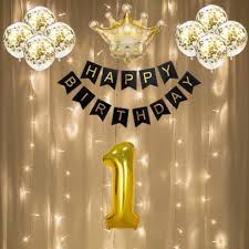 Birthday Decor